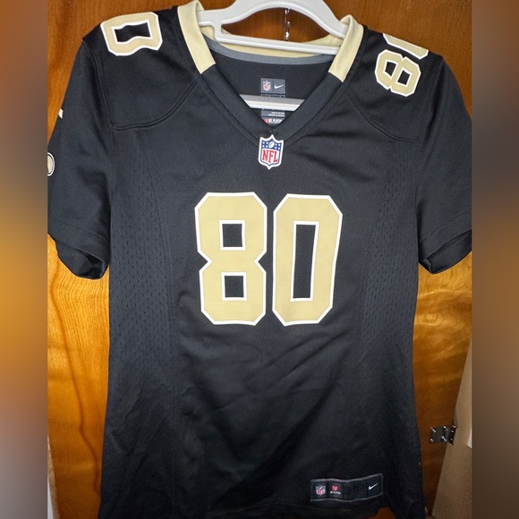 New Orleans Saints - Nike NFL - Jimmy Graham #80 - Limited Game Jersey Authentic - Picture 3 of 8